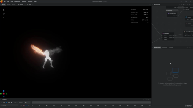 Real-time VFX in EmberGen and Unreal Engine 5 – Screenshot 1