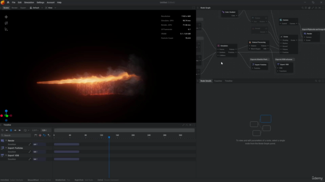 Real-time VFX in EmberGen and Unreal Engine 5 – Screenshot 2