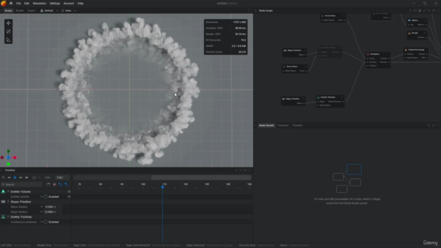 Real-time VFX in EmberGen and Unreal Engine 5 – Screenshot 4