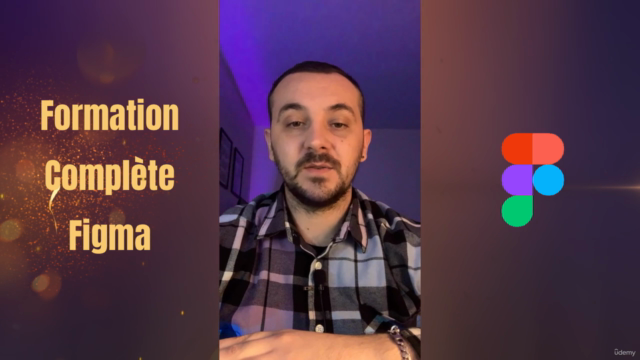Formation Complète Figma : du WebDesign vers Figma – Screenshot 1