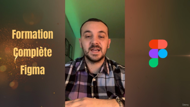 Formation Complète Figma : du WebDesign vers Figma – Screenshot 4