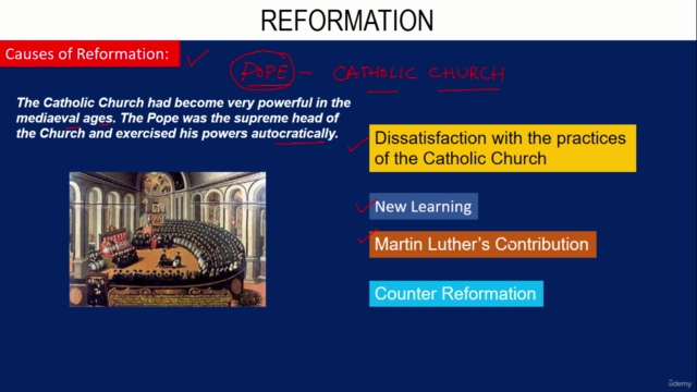 World History -Reformation: A split in the Church – Screenshot 4