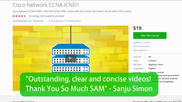 Cisco Networking CCNA IPv6 - Screenshot_01