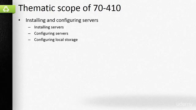 Windows Server 2012 R2 - Preparation to exam 70-410 – Screenshot 1