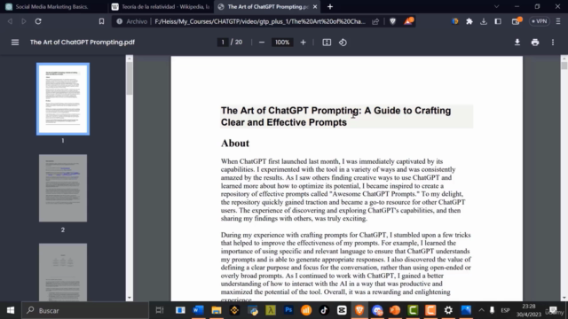ChatGPT Masterclass , Genius: Una Guía Completa de ChatGPT ! - Screenshot_01