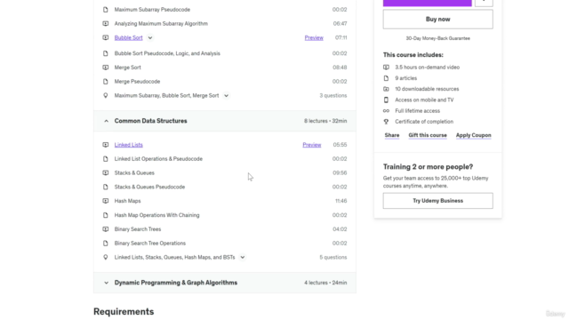 Introduction to Algorithmic Design and Analysis – Screenshot 3
