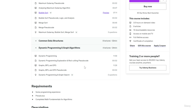 Introduction to Algorithmic Design and Analysis – Screenshot 4