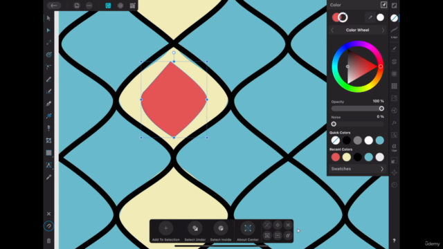 Create quatrefoil and ogee patterns in Affinity Designer V1 - Screenshot_02