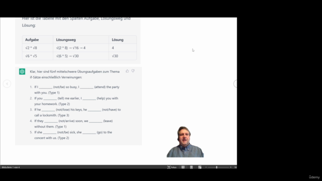 ChatGPT im Klassenzimmer: Effektiveres Lernen durch KI – Screenshot 1