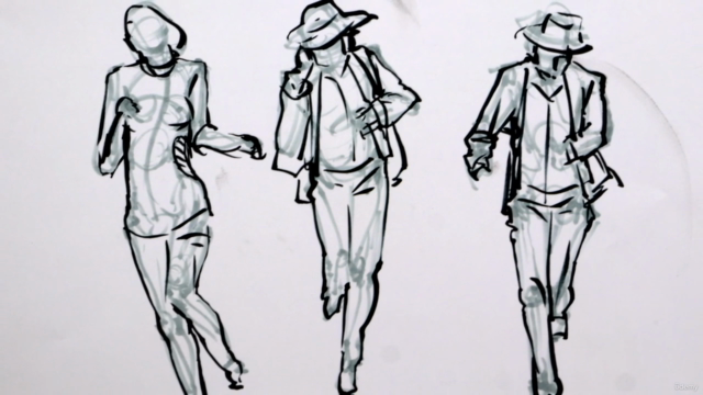 Masterclass of Drawing: Figure Anatomy, Characters & Animals