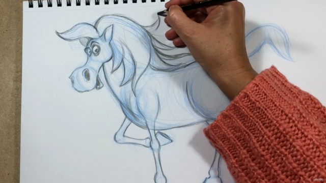Draw Cartoon Characters from Basic Shapes – Screenshot 1