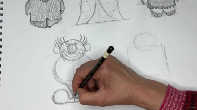 Draw Cartoon Characters from Basic Shapes – Screenshot 2