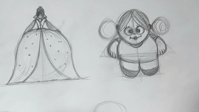 Draw Cartoon Characters from Basic Shapes – Screenshot 3