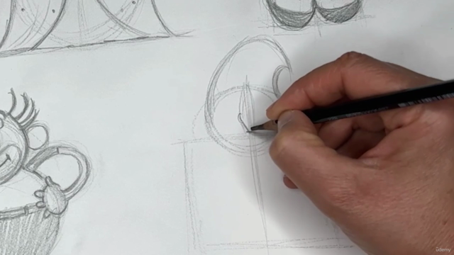 Draw Cartoon Characters from Basic Shapes – Screenshot 4