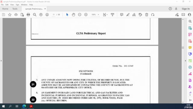 Introduction to Title Search and Examining – Screenshot 2