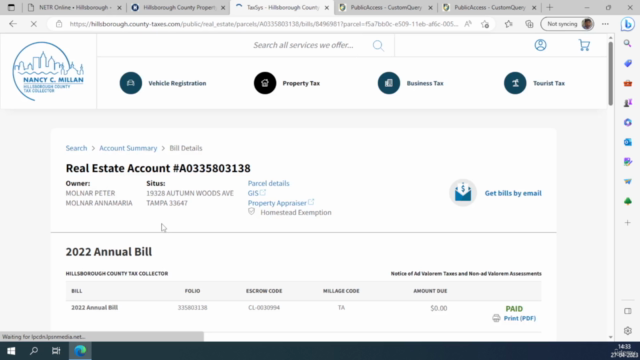 Introduction to Title Search and Examining – Screenshot 3