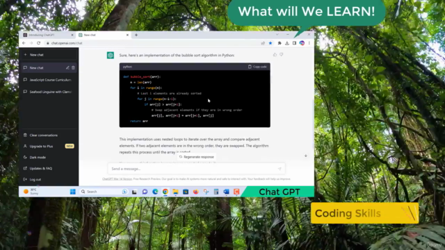 ChatGPT Masterclass: A Complete ChatGPT Zero to Hero! – Screenshot 1
