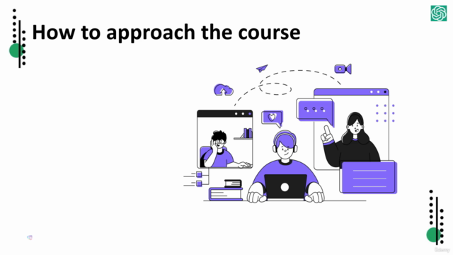 ChatGPT Masterclass: A Complete ChatGPT Zero to Hero! – Screenshot 4