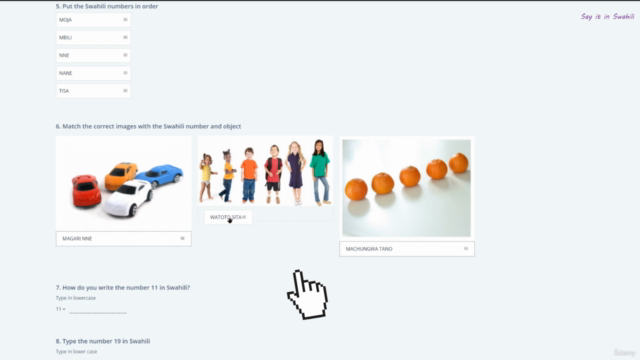 Swahili beginners Course – Screenshot 2