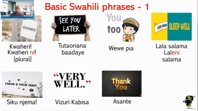 Swahili beginners Course – Screenshot 4