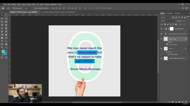 Adobe Photoshop in Hindi from Beginner to Pro course – Screenshot 3