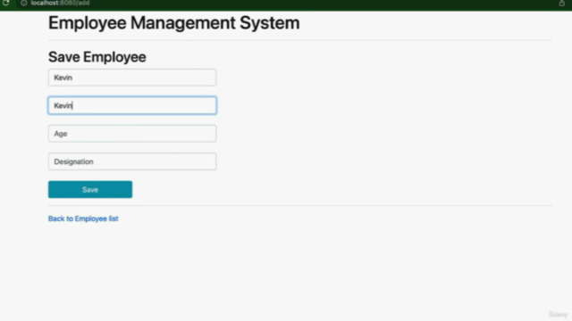 Learn Spring Boot By Creating Employee Management System - Screenshot_02
