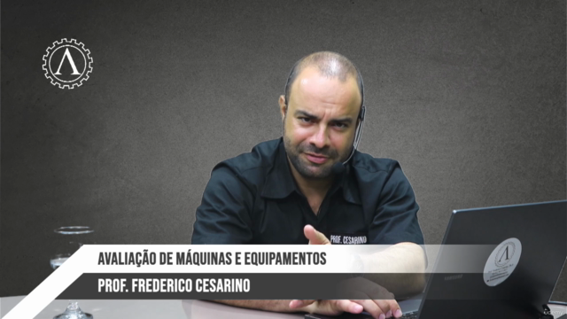 Avaliação de Máquinas e Equipamentos: Módulo Básico. – Screenshot 1