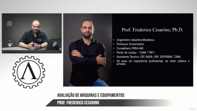 Avaliação de Máquinas e Equipamentos: Módulo Básico. – Screenshot 2