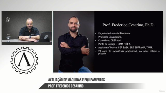 Avaliação de Máquinas e Equipamentos: Módulo Básico. – Screenshot 3