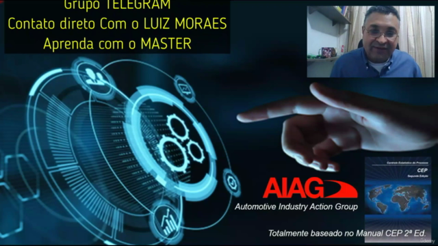 CEP Controle Estatístico do processo Avançado – Screenshot 3