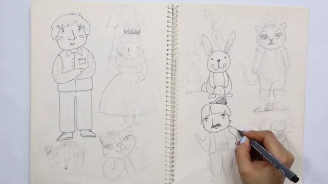Procreate Illustration Course: Characters & Storytelling – Screenshot 2