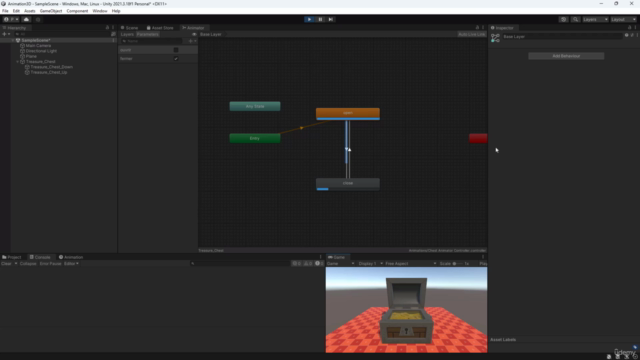 Unity l'animation 3D | Guide Ultime Partie 2 – Screenshot 2