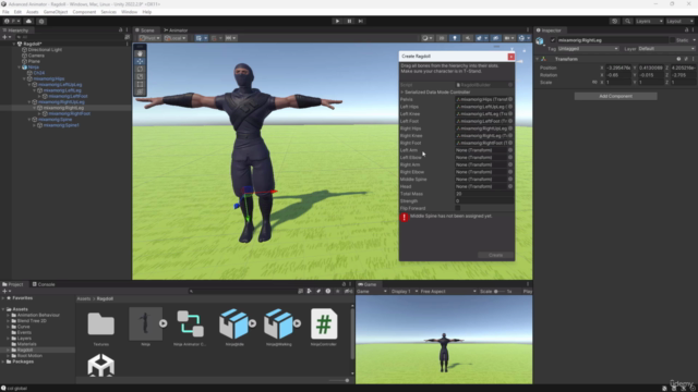 Unity l'animation 3D | Guide Ultime Partie 2 – Screenshot 3