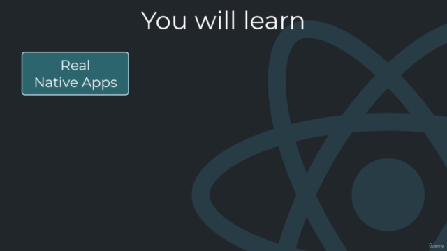 The Complete React Native Course : from Zero to Hero – Screenshot 1