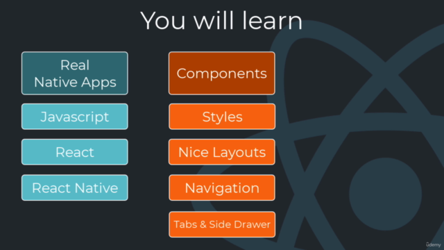 The Complete React Native Course : from Zero to Hero – Screenshot 2