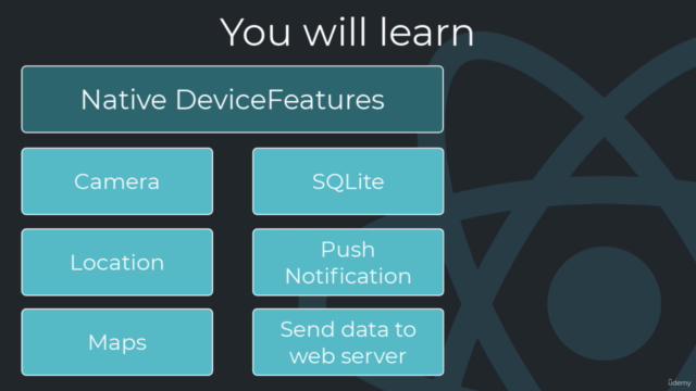 The Complete React Native Course : from Zero to Hero – Screenshot 3