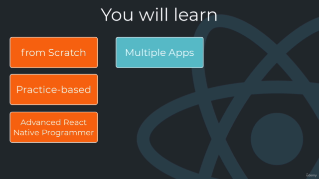The Complete React Native Course : from Zero to Hero – Screenshot 4