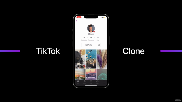 TikTok Clone App | iOS 18 & Swift 6 | Firebase | Xcode 16 – Screenshot 4