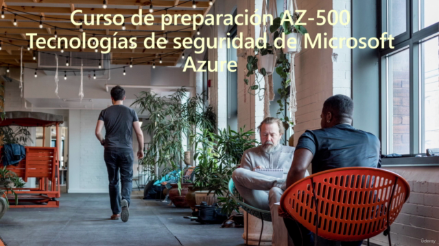 AZ-500 Seguridad Microsoft Azure – Screenshot 1