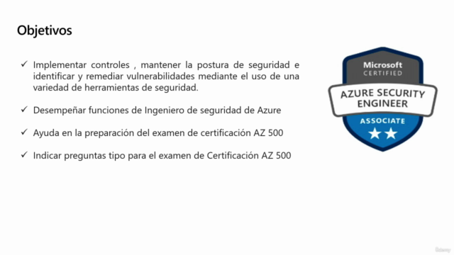 AZ-500 Seguridad Microsoft Azure – Screenshot 2