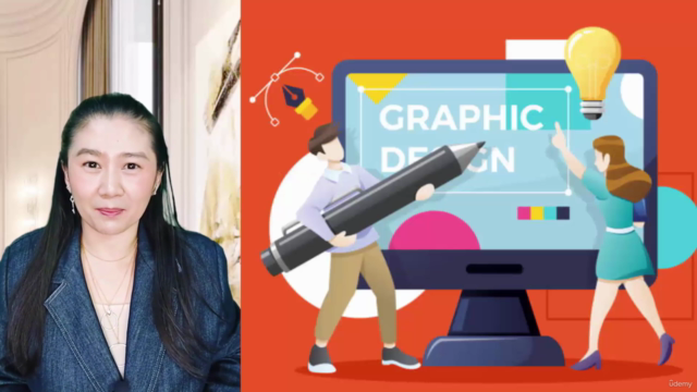 Graphic Design For beginner กราฟิกสำหรับมือใหม่ไปสู่มืออาชีพ – Screenshot 1