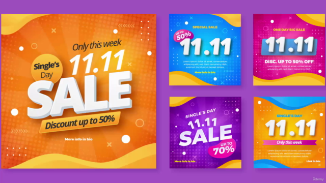 Graphic Design For beginner กราฟิกสำหรับมือใหม่ไปสู่มืออาชีพ – Screenshot 3