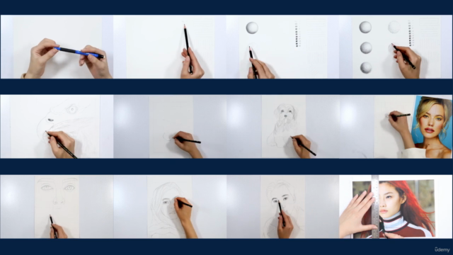 Fundamentals of Drawing: Pencil Measurement to Sketching – Screenshot 1