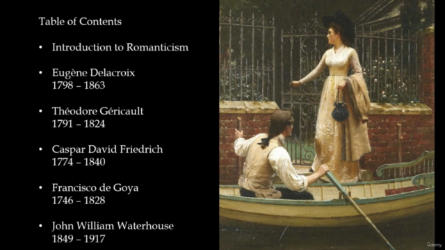 Romanticism in Art – Screenshot 1