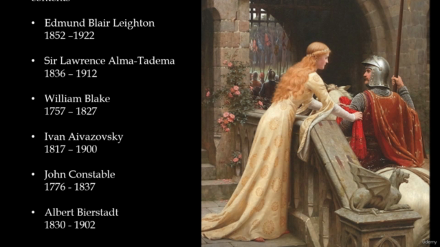 Romanticism in Art – Screenshot 2