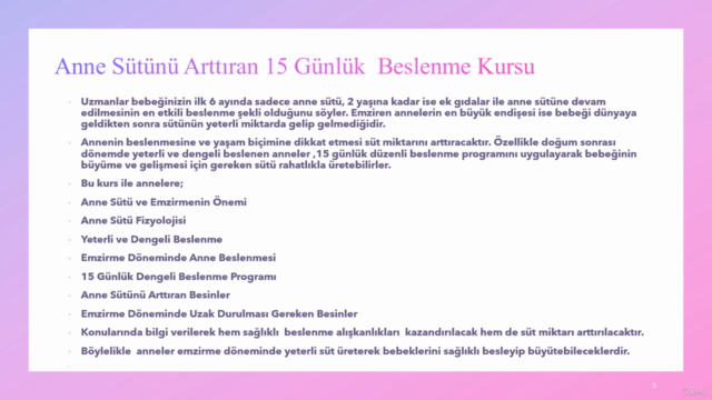15 Günde Anne Sütü Mucizesi: Beslenme Rehberiniz – Screenshot 3