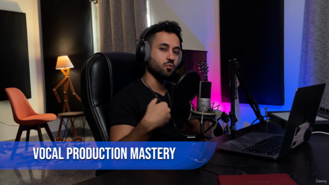 Recording & Mixing Studio-Quality Vocals From Home In 1 Day – Screenshot 1