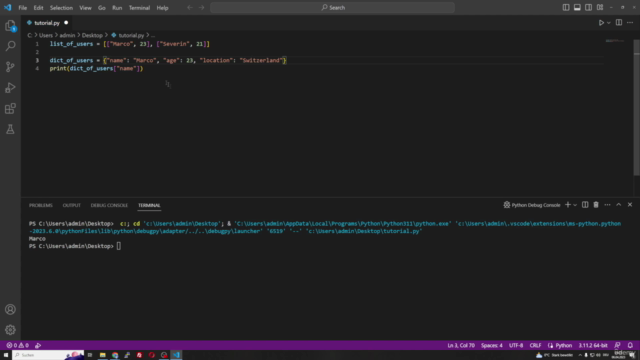 Python Fundamentals: Learn Python within 2 hours – Screenshot 2