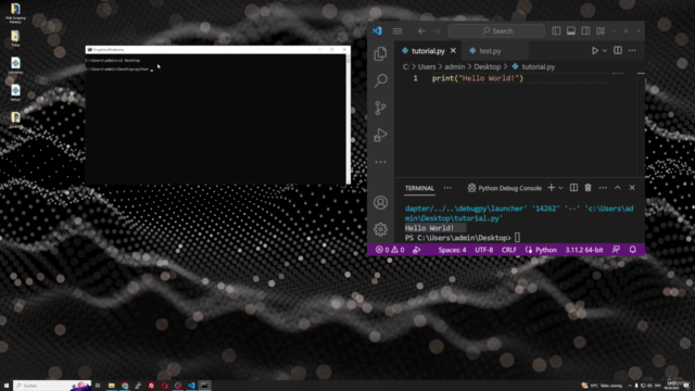 Python Fundamentals: Learn Python within 2 hours – Screenshot 3