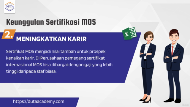 Sertifikasi Microsoft Office Specialist Training – Screenshot 1